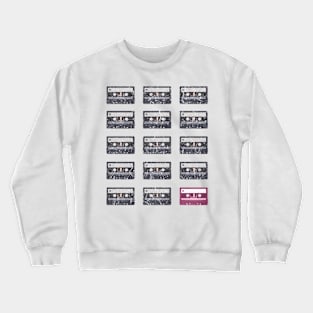 Cassette Crewneck Sweatshirt